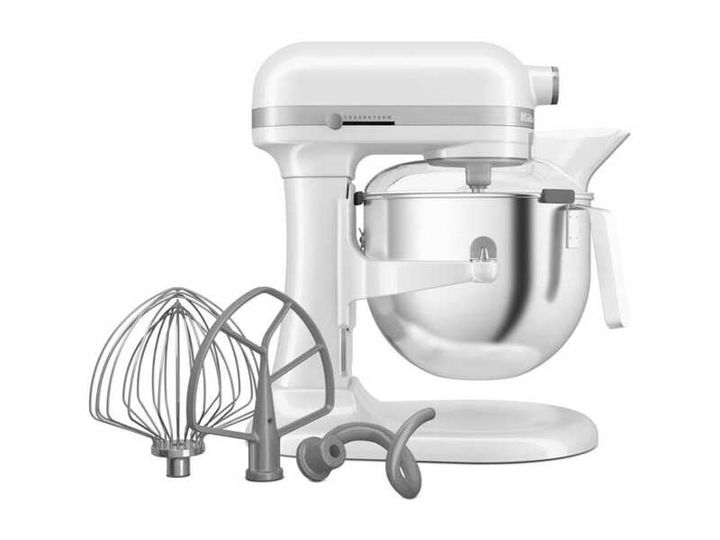 KitchenAid Heavy Duty 5KSM70JPX-EWH Blanco - Amasadora Planetaria