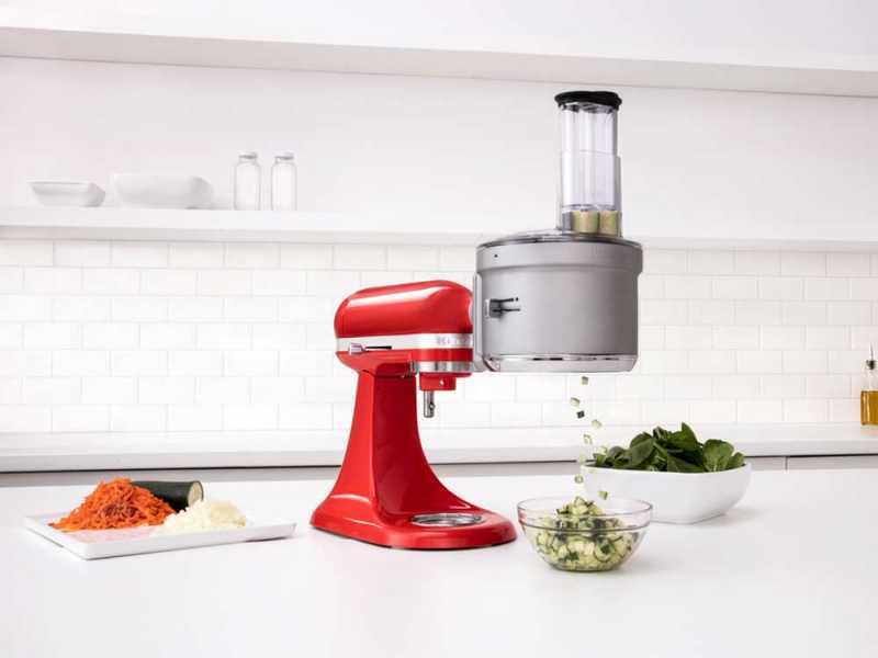 KitchenAid 5KSM2FPA - Procesador de alimentos para amasadoras planetarias