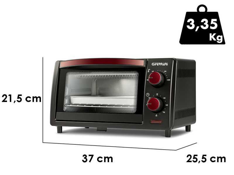 G3 Ferrari Il Moro - Horno el&eacute;ctrico - 10L 800W