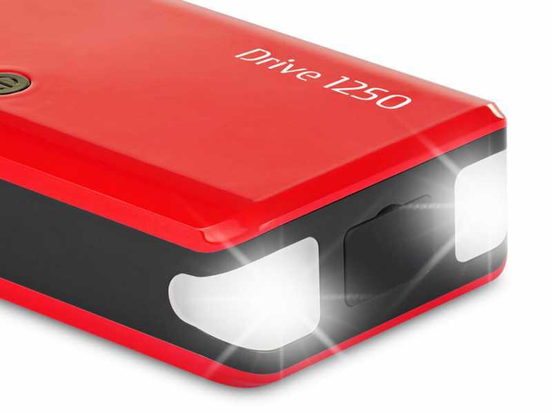 Telwin Drive 1250 - Arrancador port&aacute;til multifunci&oacute;n - power bank