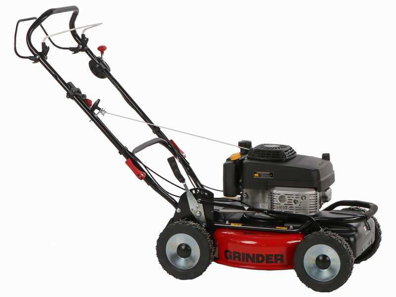 Marina Systems GRINDER 4X4 SKW - Cortac&eacute;sped de gasolina autopropulsado - Motor Kawasaki FJ180V - Corte 52cm