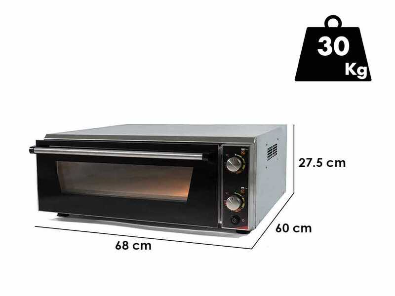 Effeuno Linea P150H - Horno el&eacute;ctrico para pizza