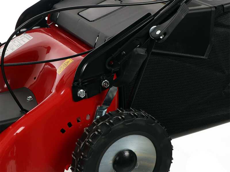 Marina Systems 4 MAXI 52 SH - Cortac&eacute;sped de gasolina autopropulsado - 4 en 1 - Motor Honda GCVx 200