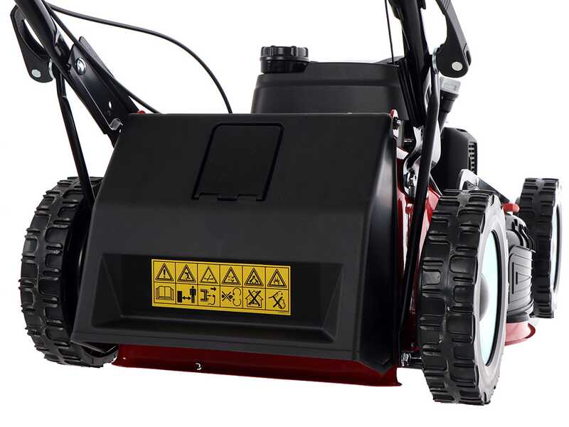 Marina Systems 4 MAXI 52 SH - Cortac&eacute;sped de gasolina autopropulsado - 4 en 1 - Motor Honda GCVx 200
