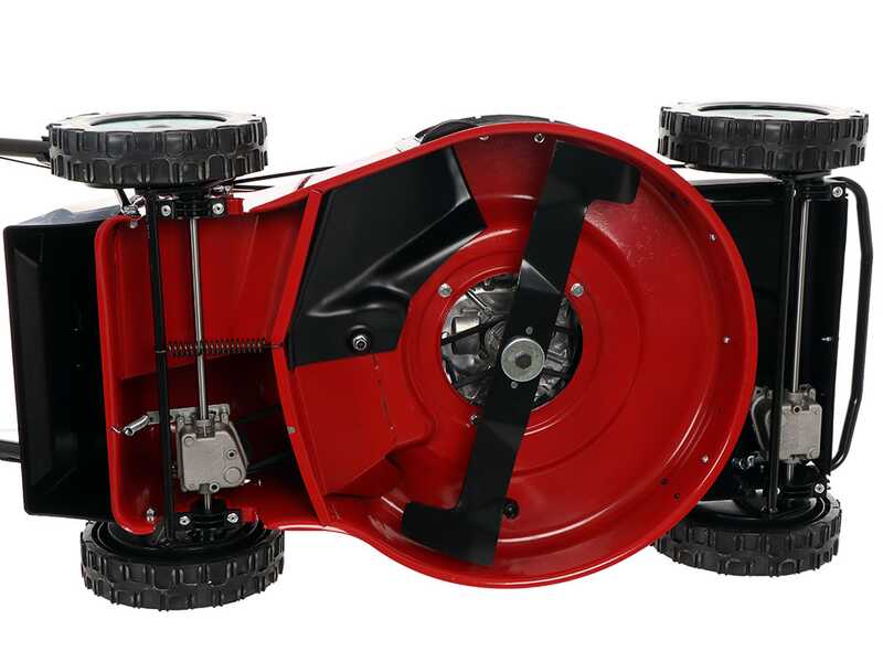 Marina Systems 4 MAXI 52 SH - Cortac&eacute;sped de gasolina autopropulsado - 4 en 1 - Motor Honda GCVx 200