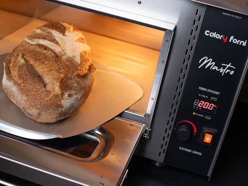 Calory Forni CF62E Mastro - Horno el&eacute;ctrico para pizza c&aacute;mara alta
