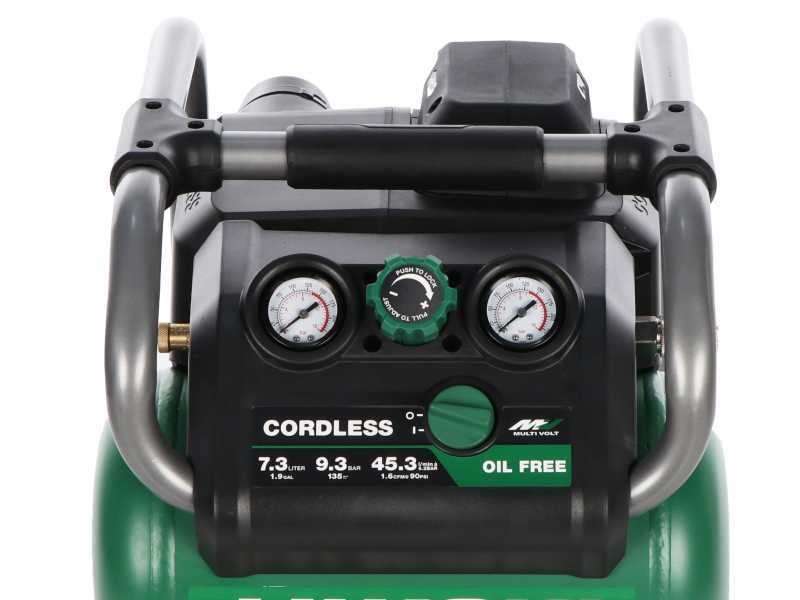 HIKOKI EC36DAW4Z - Compresor port&aacute;til de bater&iacute;a - 36V - BATER&Iacute;A Y CARGADOR NO EST&Aacute;N INCLUIDOS