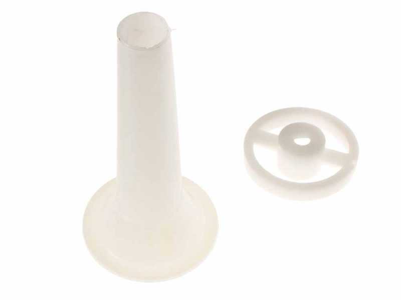 New O.M.R.A TC8 - Picadora de carne el&eacute;ctrica - 370W