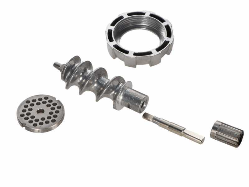 New O.M.R.A TC8 - Picadora de carne el&eacute;ctrica - 370W