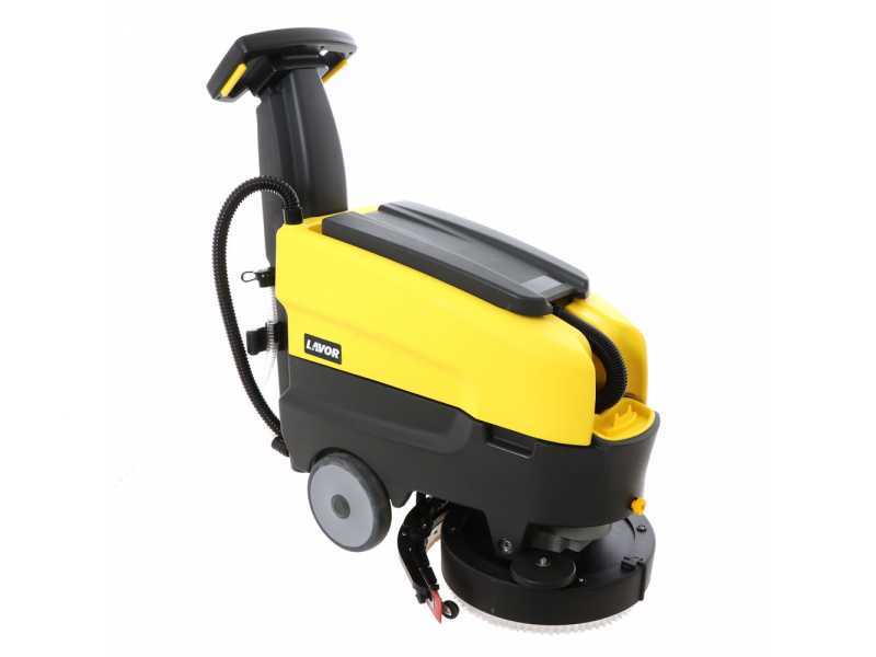 Lavor L1.5 36E - Fregadora de suelos el&eacute;ctrica - 3 en 1: lava, seca y aspira