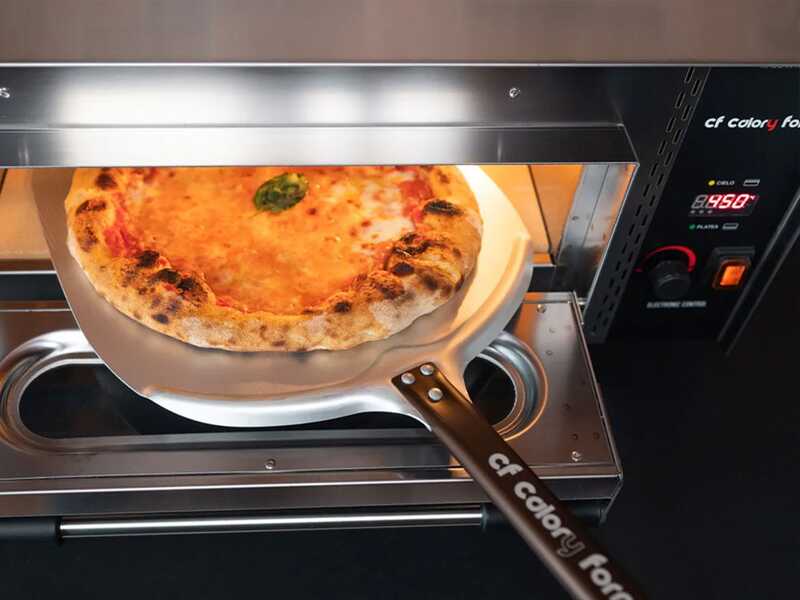 Calory Forni CF62E - Horno el&eacute;ctrico para pizza - 2800 W