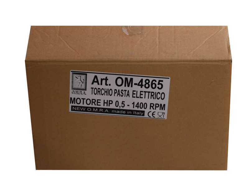 New O.M.R.A Ecoline OM-4865 - Prensa para pasta con motor el&eacute;ctrico 370W
