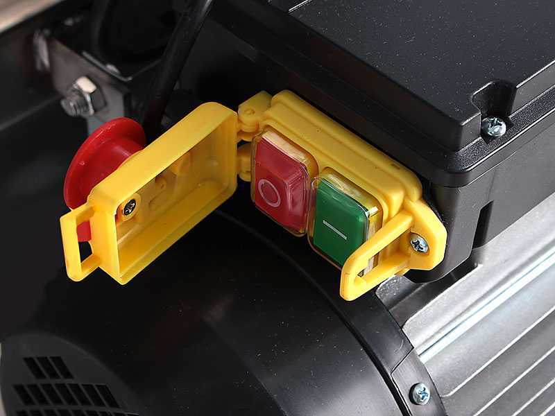 Grifo DMC.18 - Despalilladora-Estrujadora el&eacute;ctrica de acero esmaltado