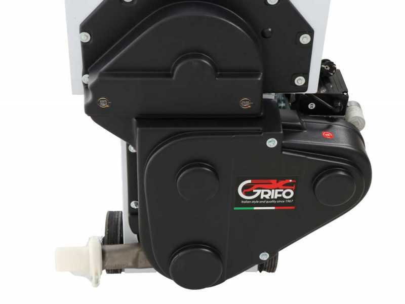 Grifo DVEP30 - Despalilladora el&eacute;ctrica con tolva - Protecci&oacute;n incluida
