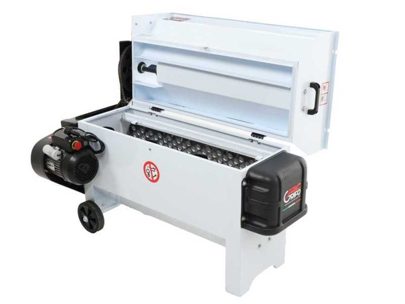 Grifo DVEP30 - Despalilladora el&eacute;ctrica con tolva - Protecci&oacute;n incluida