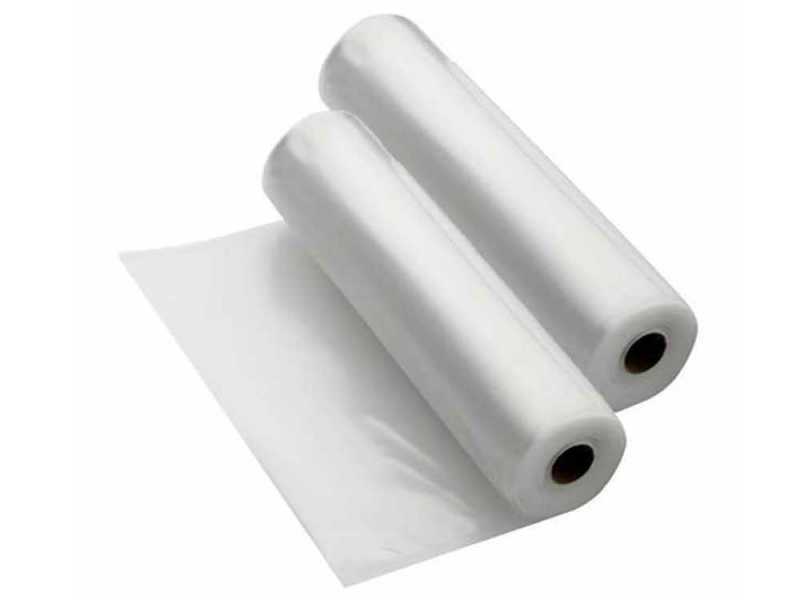 2 rollos para envasar al vac&iacute;o 40x600 cm gofrados para alimentos