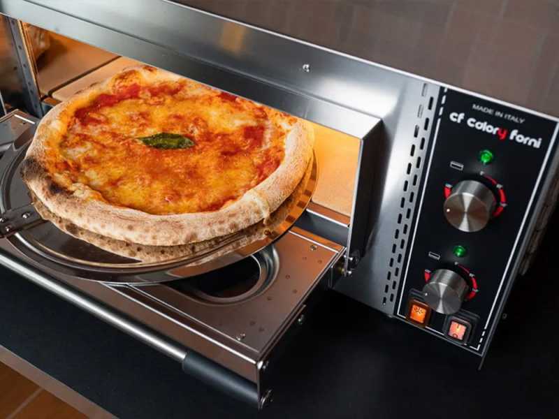 Calory Forni CF62M Pro - Horno mec&aacute;nico para pizzas