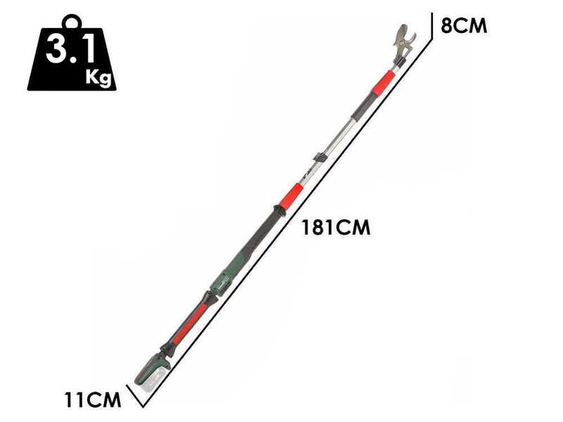 Bosch AdvancedPrune 18V-45 - Tijeras el&eacute;ctricas de poda con p&eacute;rtiga - 18V - 2Ah