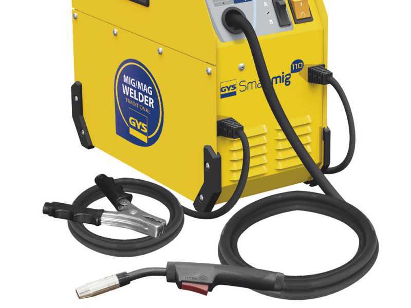 GYS SMARTMIG 110 - Soldadora con transformador (MOG: NO GAS) - corriente continua (DC) &nbsp;