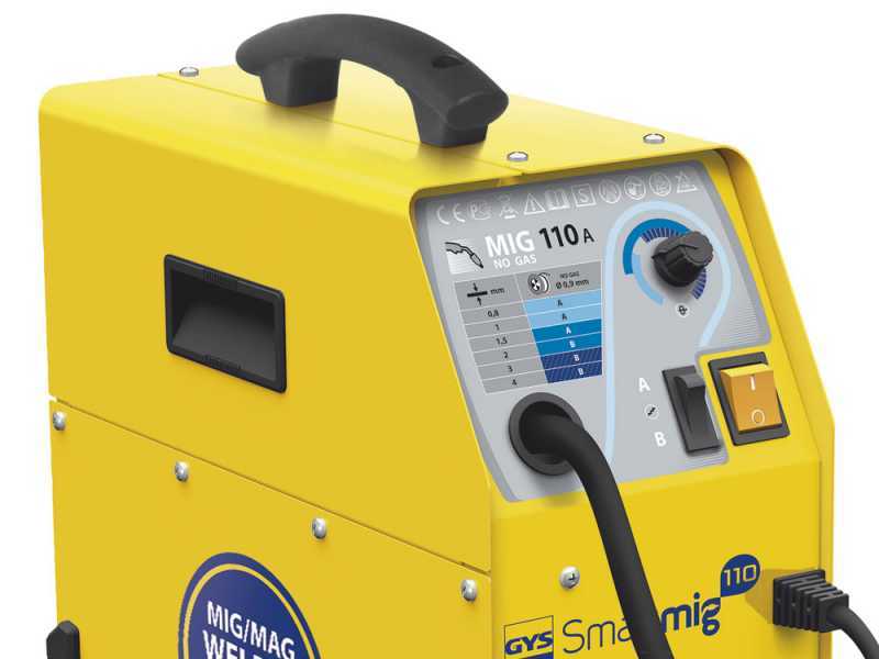 GYS SMARTMIG 110 - Soldadora con transformador (MOG: NO GAS) - corriente continua (DC) &nbsp;