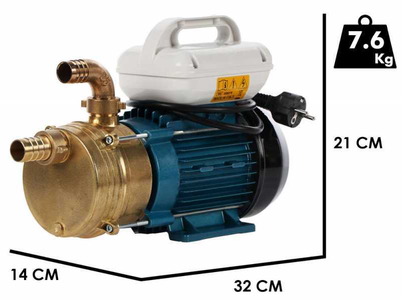 Tellarini EEM 25 - Bomba el&eacute;ctrica de trasiego de lat&oacute;n