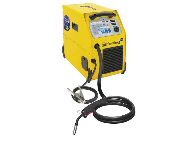 GYS SMARTMIG 142 - Soldadora con transformador (MIG/MAG: GAS, SIN GAS) - corriente continua (DC)
