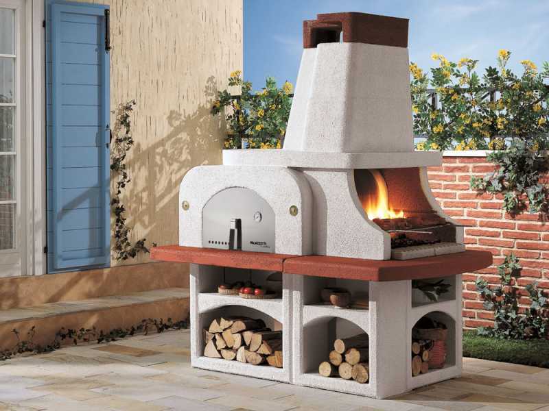 Palazzetti Parenzo - Barbacoa de obra con horno