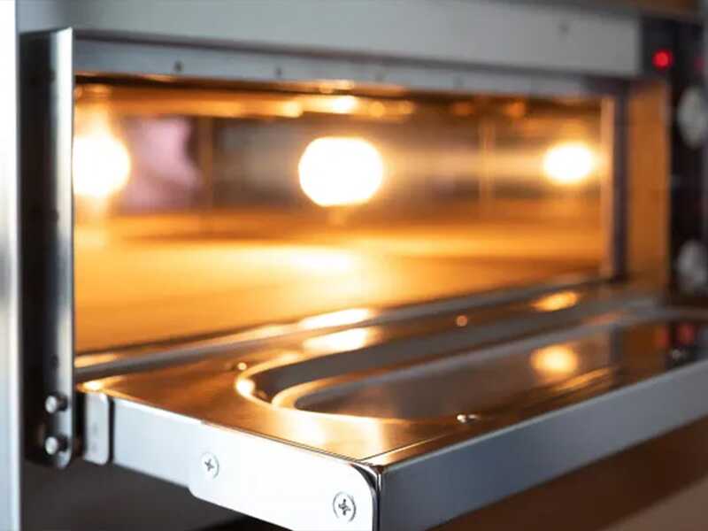 Calory Forni CF55M - Horno para pizza - Mec&aacute;nico
