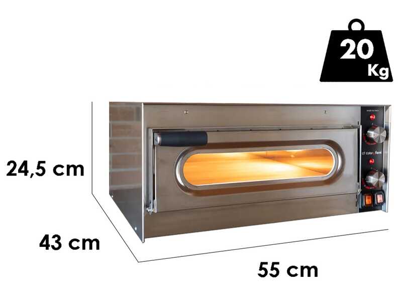 Calory Forni CF55M - Horno para pizza - Mec&aacute;nico