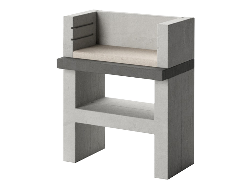 Edilmark Funny - Barbacoa de obra de carb&oacute;n