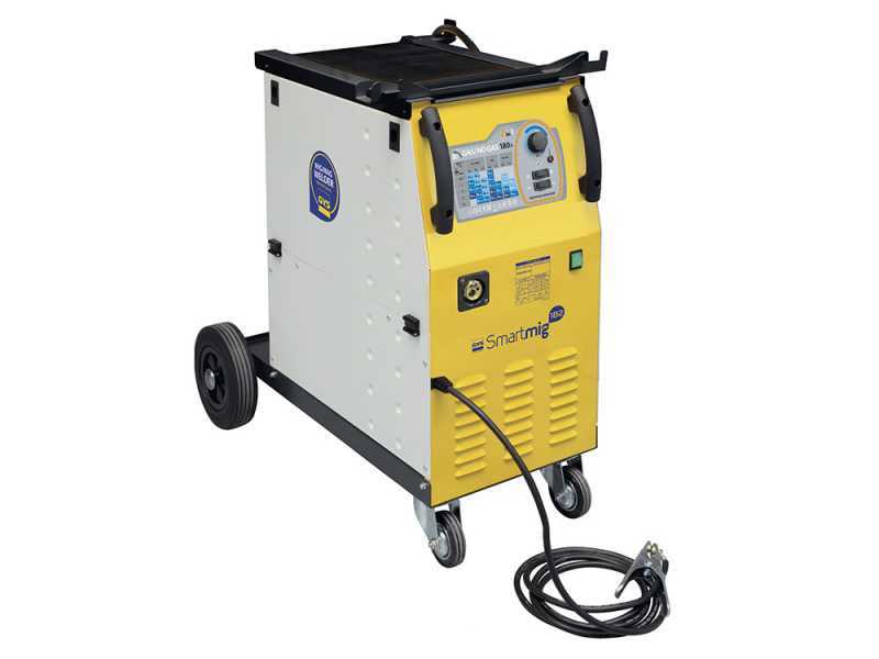GYS SMARTMIG 182 - Soldadora con transformador (MIG/MAG: GAS, SIN GAS) - corriente continua (DC)