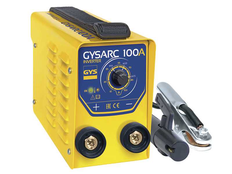 GYS GYSARC 100 - Soldadora Inverter (MMA) - corriente continua (DC)