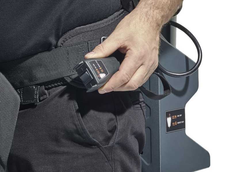 Nilfisk Gd5 Back Hepa Basic EU - Aspirador de mochila profesional - 230V - 780W