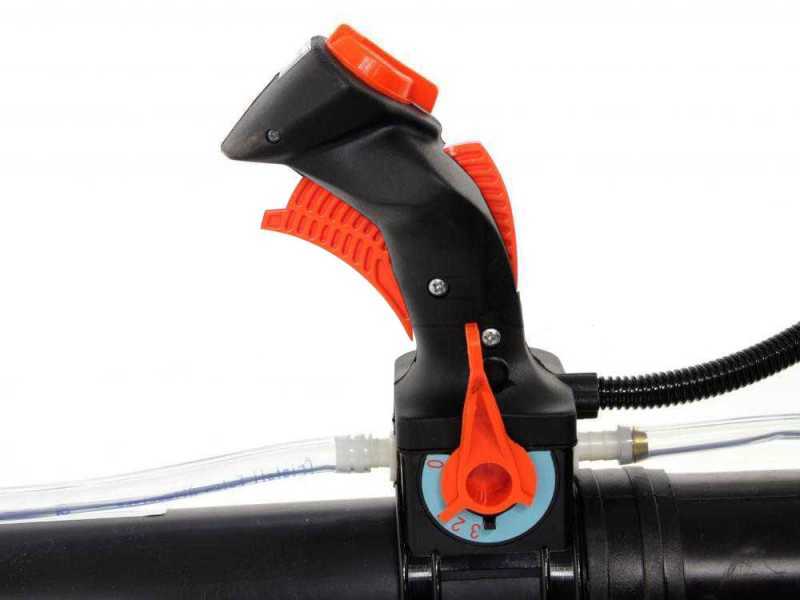 Dal Degan DK 200 - Atomizador de mochila de mezcla - Bomba de empuje - 80 cc