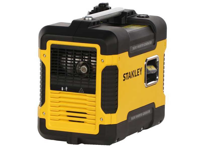 Generador el&eacute;ctrico inverter 1,88 kW monf&aacute;sica Stanley SIG 1900S