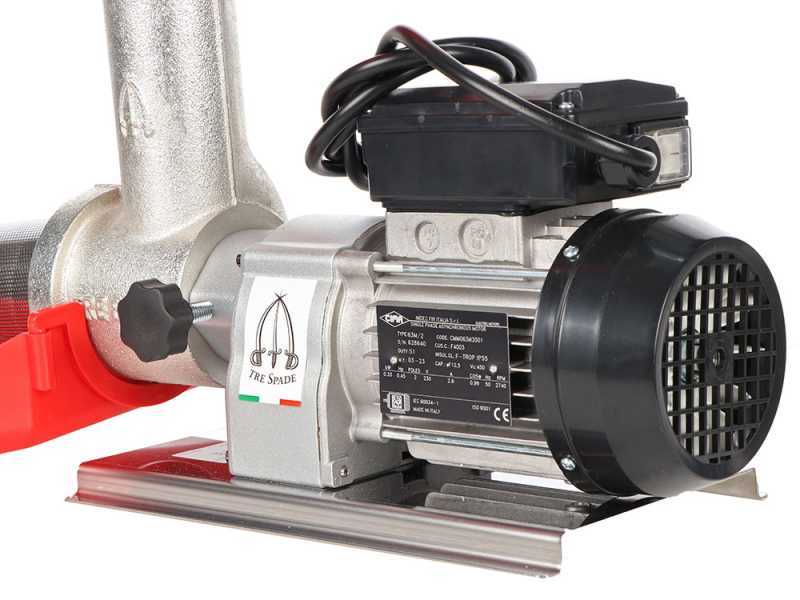 Tre Spade BIG-40 MO/MO - Trituradora de tomate el&eacute;ctrica - 300W