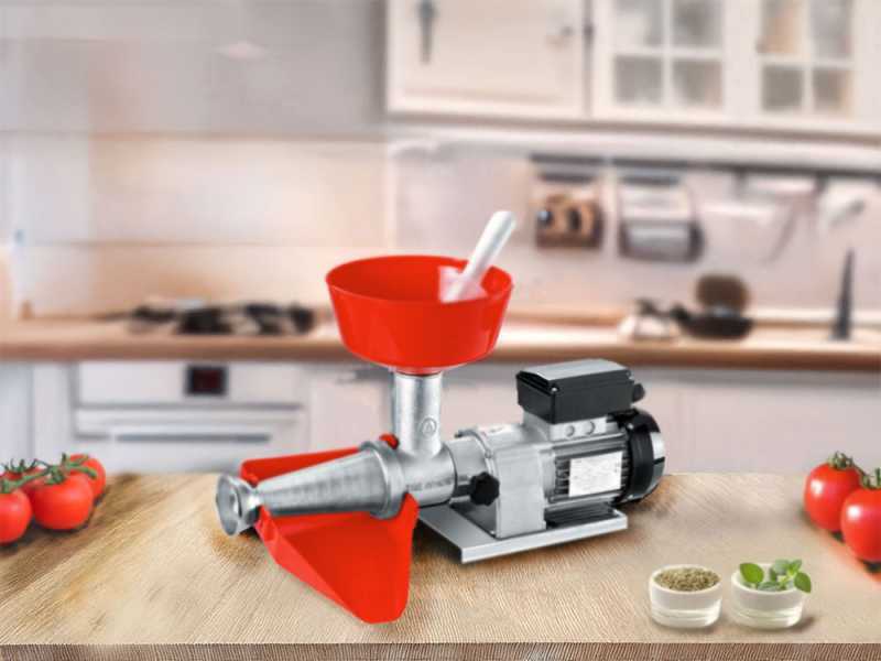 Tre Spade BIG-40 MO/MO - Trituradora de tomate el&eacute;ctrica - 300W