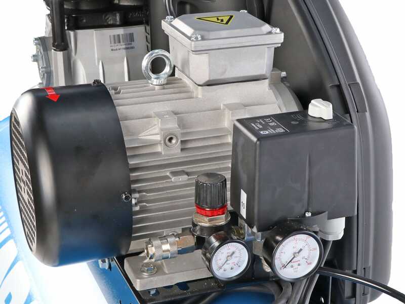 ABAC EXT A29B 90 CT3 - Compresor de aire el&eacute;ctrico trif&aacute;sico de correa  - Motor 3 HP &ndash; 90 L