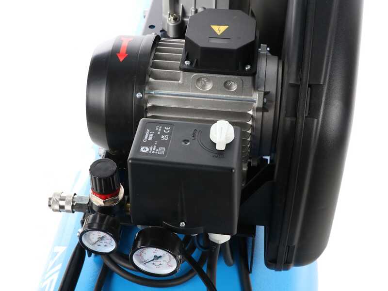 ABAC EXT A29B 90 CT3 - Compresor de aire el&eacute;ctrico trif&aacute;sico de correa  - Motor 3 HP &ndash; 90 L