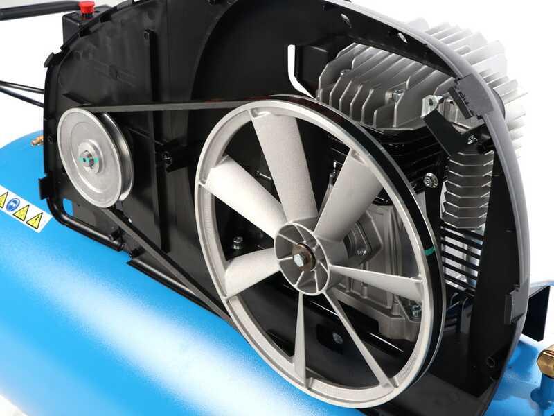 ABAC EXT A29B 90 CT3 - Compresor de aire el&eacute;ctrico trif&aacute;sico de correa  - Motor 3 HP &ndash; 90 L