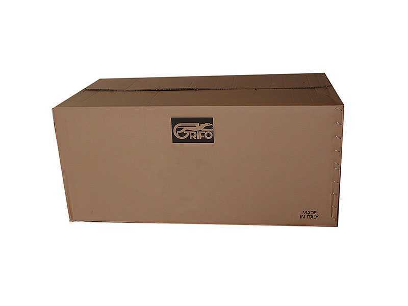 Grifo DMCSI.18 - Despalilladora-Estrujadora el&eacute;ctrica - Con protecciones incluidas