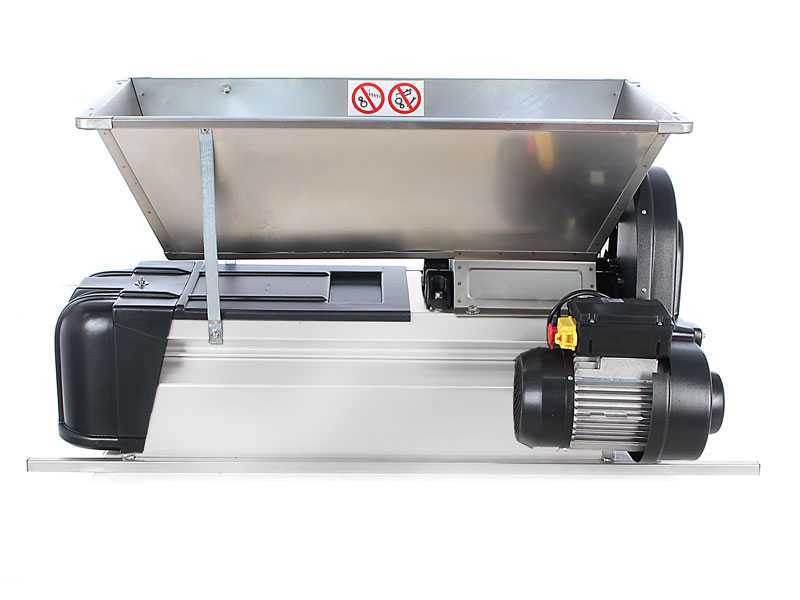 Grifo DMCSI.18 - Despalilladora-Estrujadora el&eacute;ctrica - Con protecciones incluidas