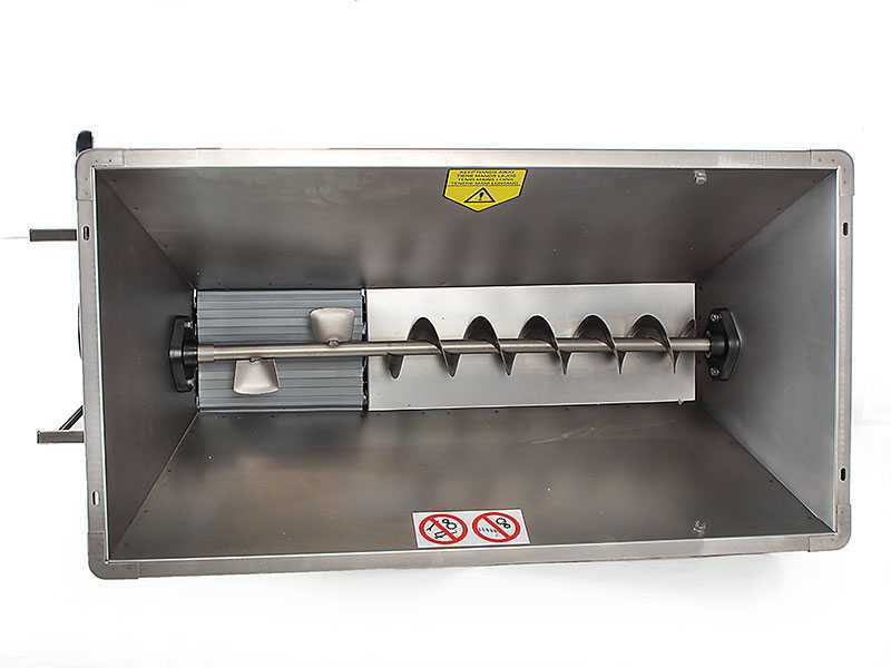 Grifo DMCSI.18 - Despalilladora-Estrujadora el&eacute;ctrica - Con protecciones incluidas