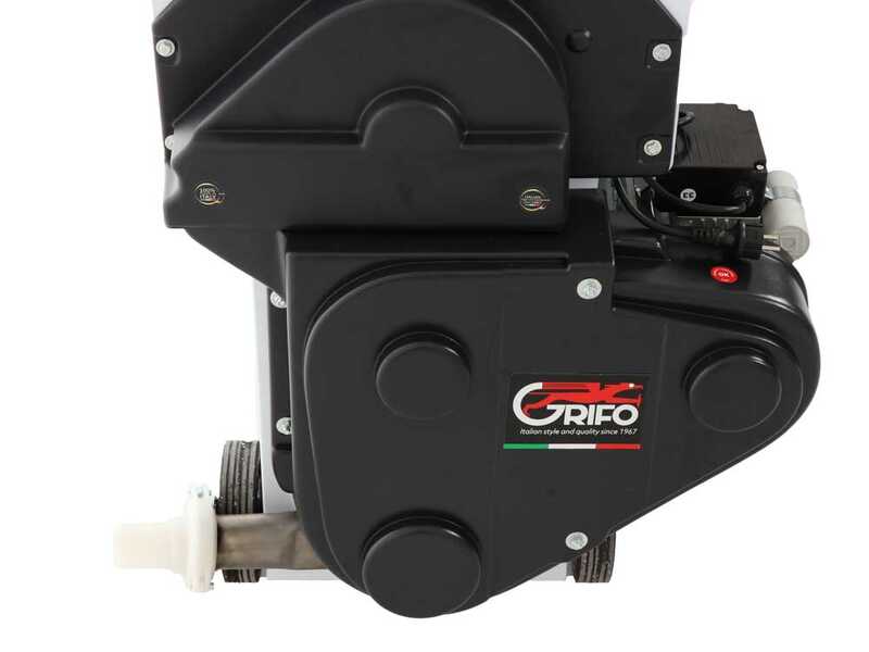 Grifo DVEP20 - Despalilladora el&eacute;ctrica con tolva - Protecci&oacute;n incluida