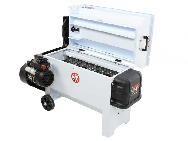 Grifo DVEP20 - Despalilladora el&eacute;ctrica con tolva - Protecci&oacute;n incluida