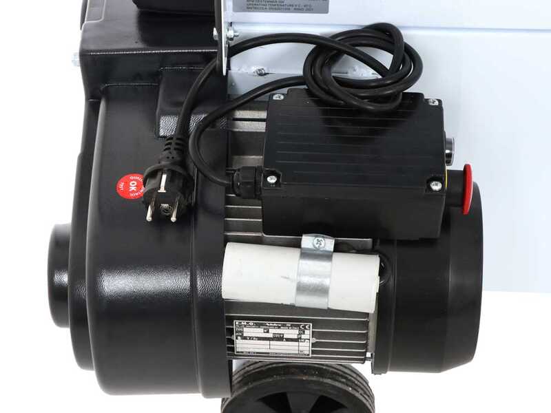 Grifo DVEP20 - Despalilladora el&eacute;ctrica con tolva - Protecci&oacute;n incluida