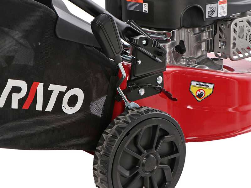 Rato Multipower RMP46Q-V125 - Cortac&eacute;sped de gasolina - Motor Rato de 127cc