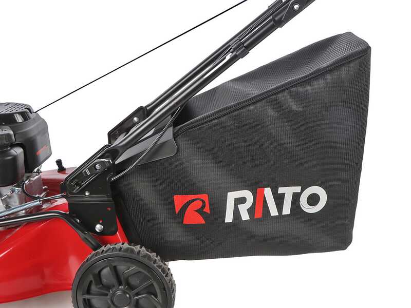 Rato Multipower RMP46Q-V125 - Cortac&eacute;sped de gasolina - Motor Rato de 127cc