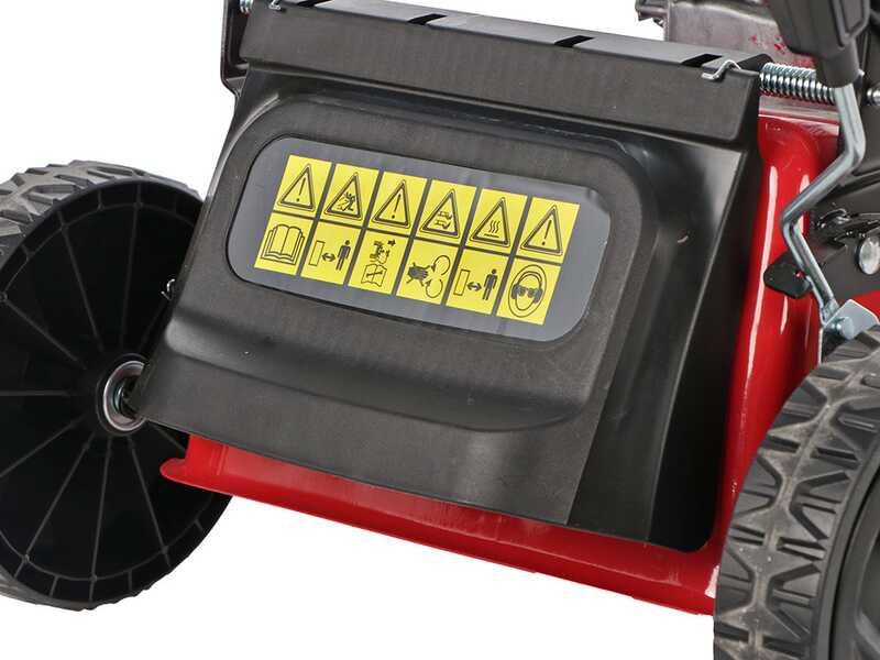 Rato Multipower RMP46Q-V125 - Cortac&eacute;sped de gasolina - Motor Rato de 127cc