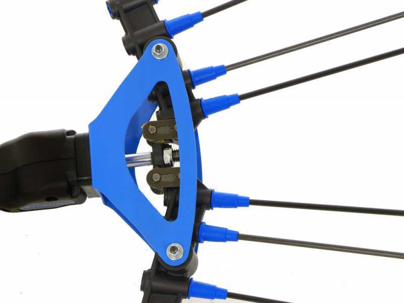 Campagnola Icarus V1 58 - P&eacute;rtiga de carbono 230 cm - Vareador de aceitunas el&eacute;ctrico